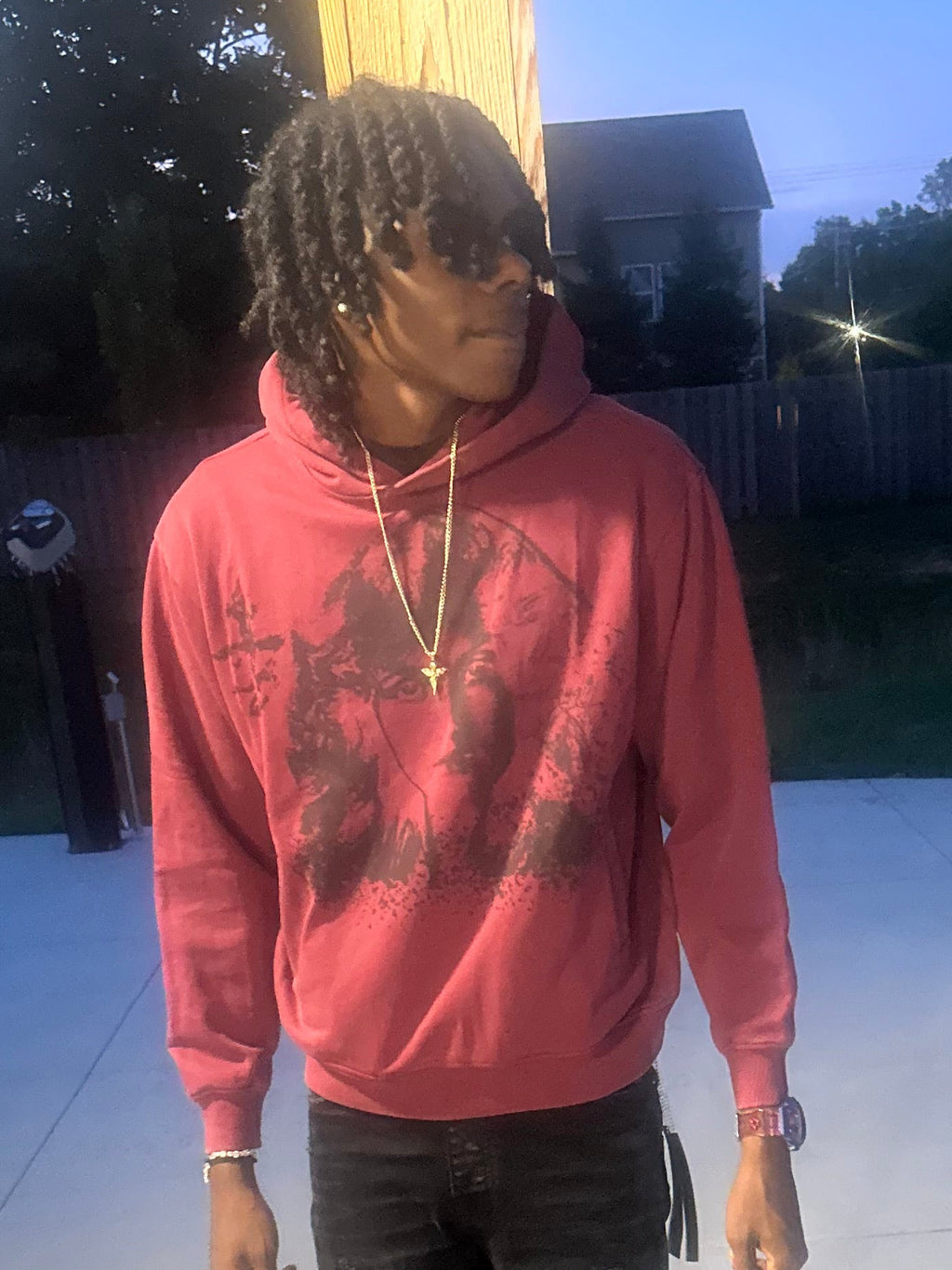 “Til we meet again” Graphic Hoodie