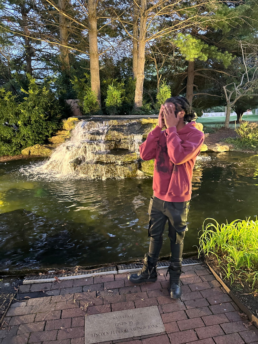 “Til we meet again” Graphic Hoodie