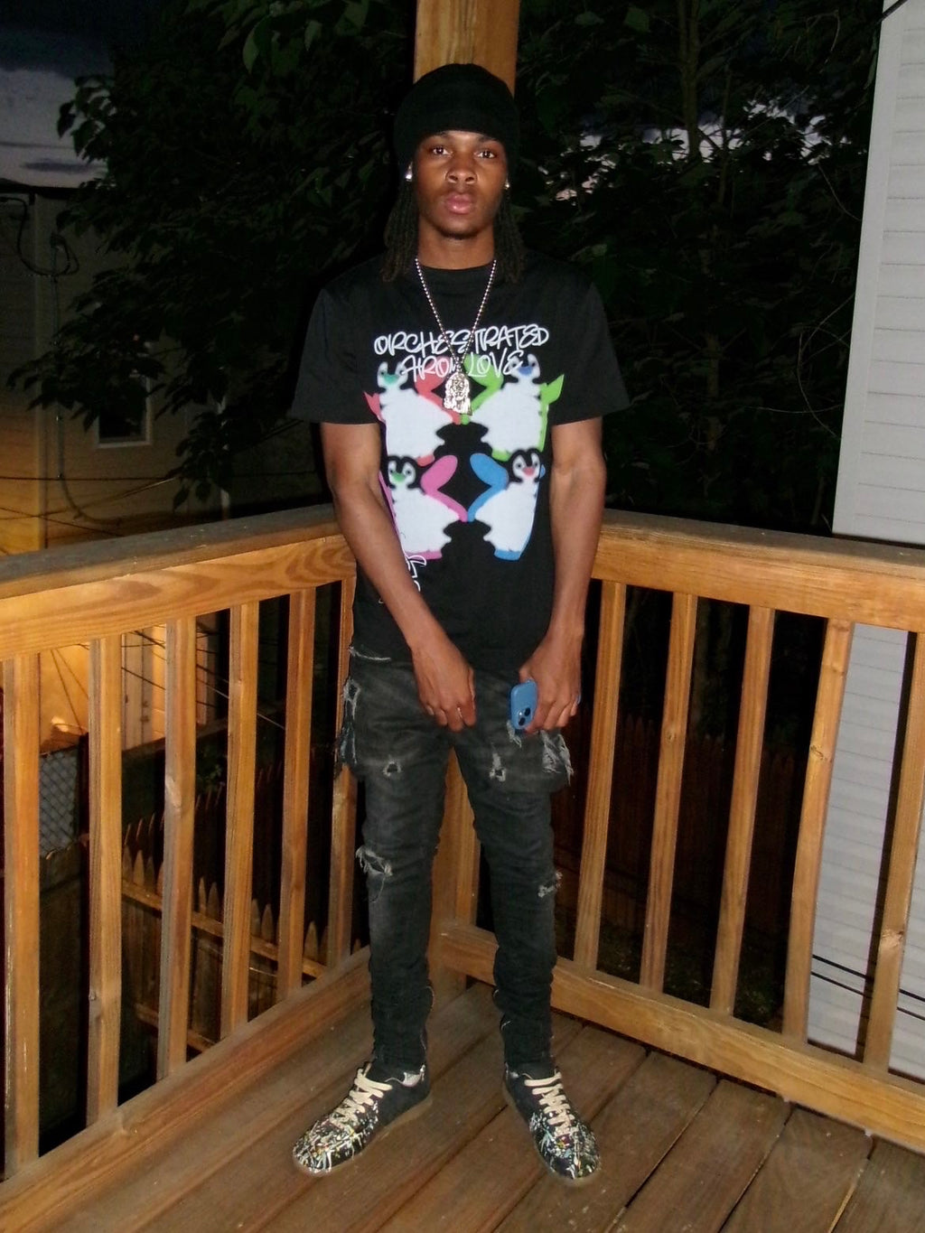 "Orchestrated From Love" Tee Shirt