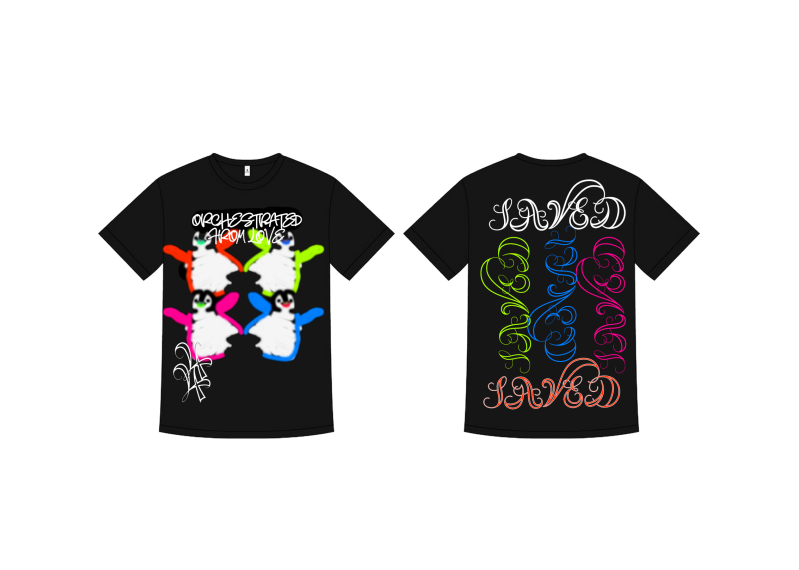 "Orchestrated From Love" Tee Shirt