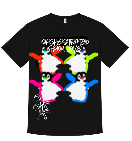 "Orchestrated From Love" Tee Shirt