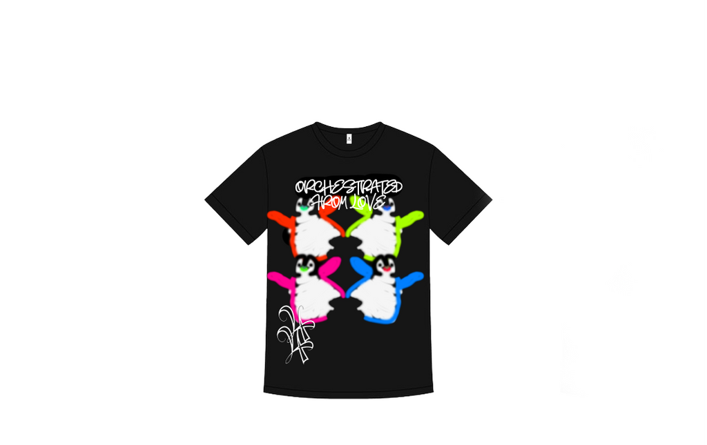 "Orchestrated From Love" Tee Shirt