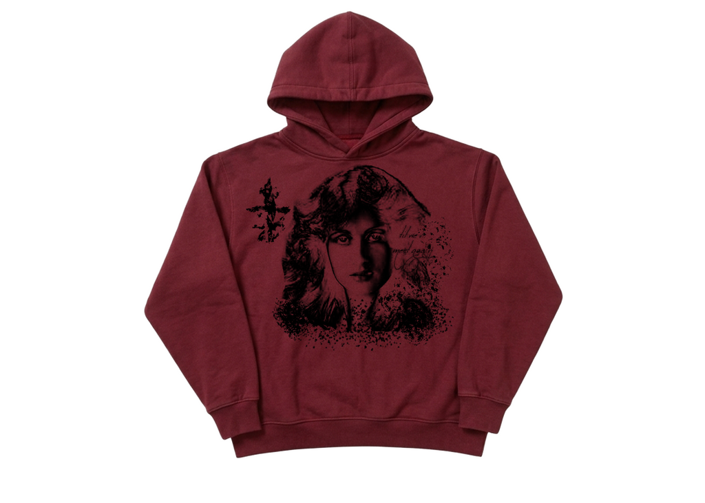 “Til we meet again” Graphic Hoodie