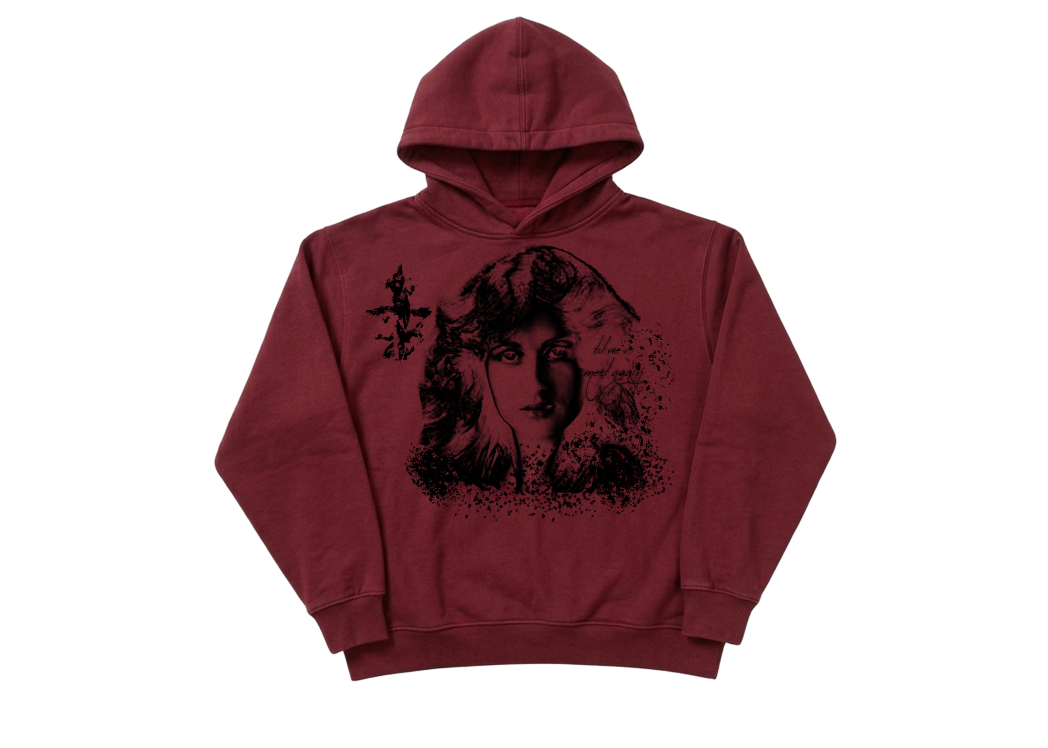 “Til we meet again” Graphic Hoodie